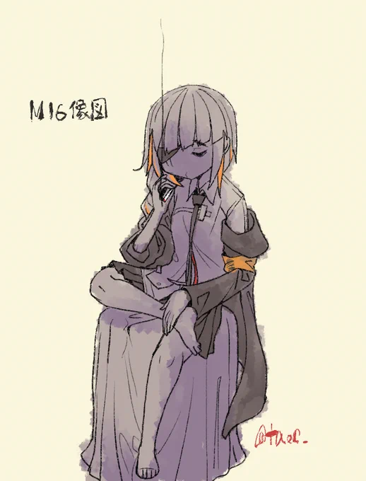 M16 #ドルフロ 