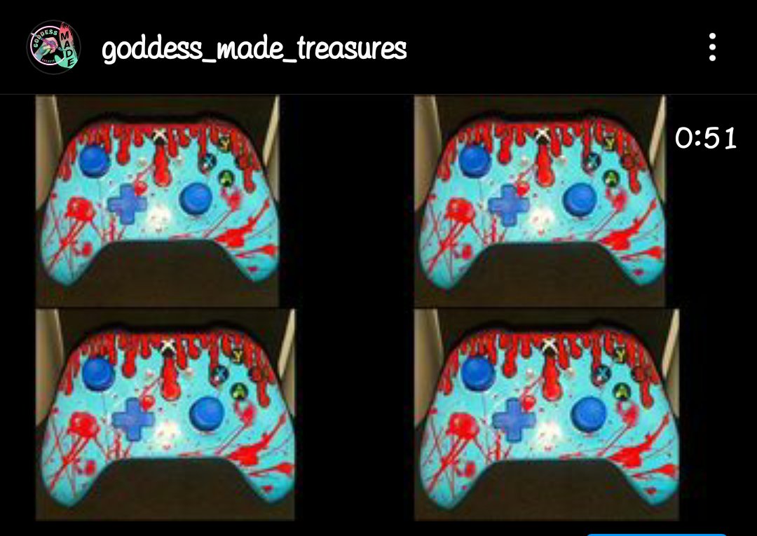 made_goddess's tweet image. #CustomVideoGameController #CustomXboxController #CuatomController #Xbox #XboxRules #XboxGaming #GamerChick #HandPaintedController #HandPainted #SupportLocalArtists #SupportSmallBusiness
