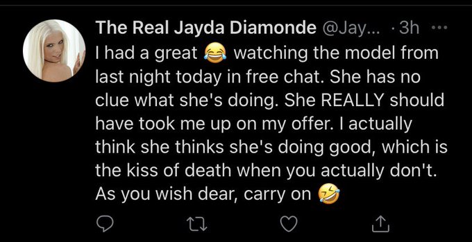 We gonna talk about this absolute horse shit? 😐  &ldquo;I&rsquo;ll move on&rdquo; uh huh....   Stay clear ladies, I definitely