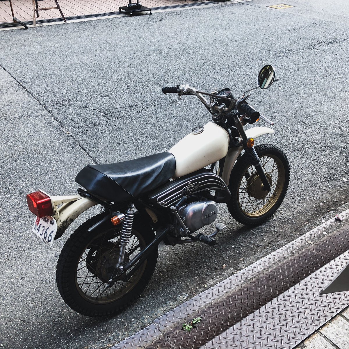 FLAT__1's tweet photo. 今日はGTで。
#TwoStrokeThursday https://t.co/al93YY7M94