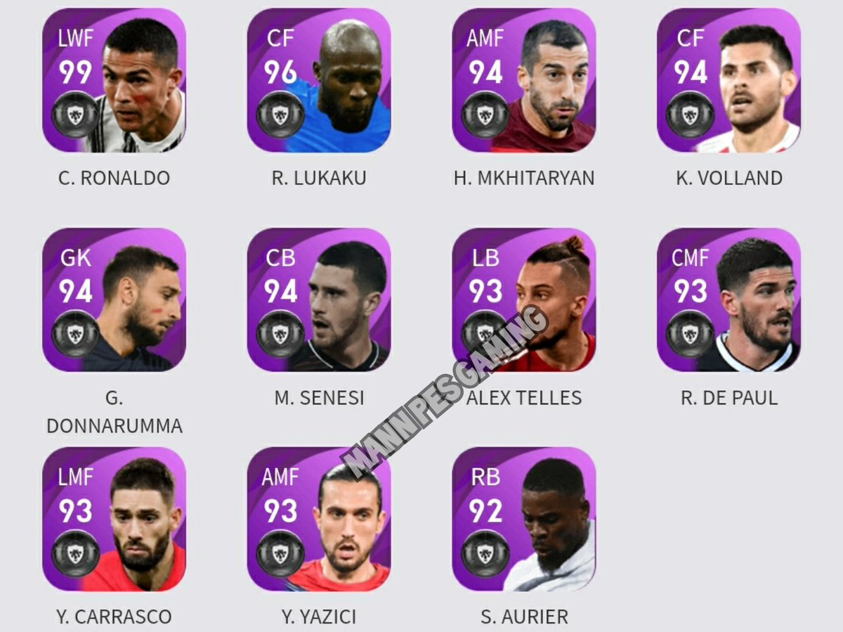 MannPESGaming's tweet photo. Max Rating POTW coming today🔥🔥🔝

Which one's your favorite?🥅

Comment below...
🔥
Follow me @MannPESGaming
😉
#pes2021mobile #PES2020 #PesMobile #pes #eFootballPES2021 #eFootballPES2021mobile #eFootballPES2022 #konami #PES2020 #pes21 #eFootballPES #efootball #football https://t.co/e8R6HGWIV8