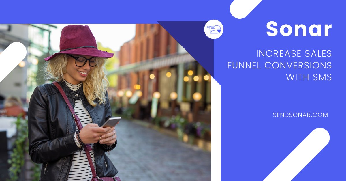sendsonar's tweet photo. A recent study by Forbes showed the average response time to a lead is around 4-5 minutes. However, the first touch is the most important for getting a lead into the sales funnel! Respond and converse with prospects within a minute with Sonar. Whether i...
https://t.co/u6ZdjS7ErY https://t.co/BldDbgc3RT