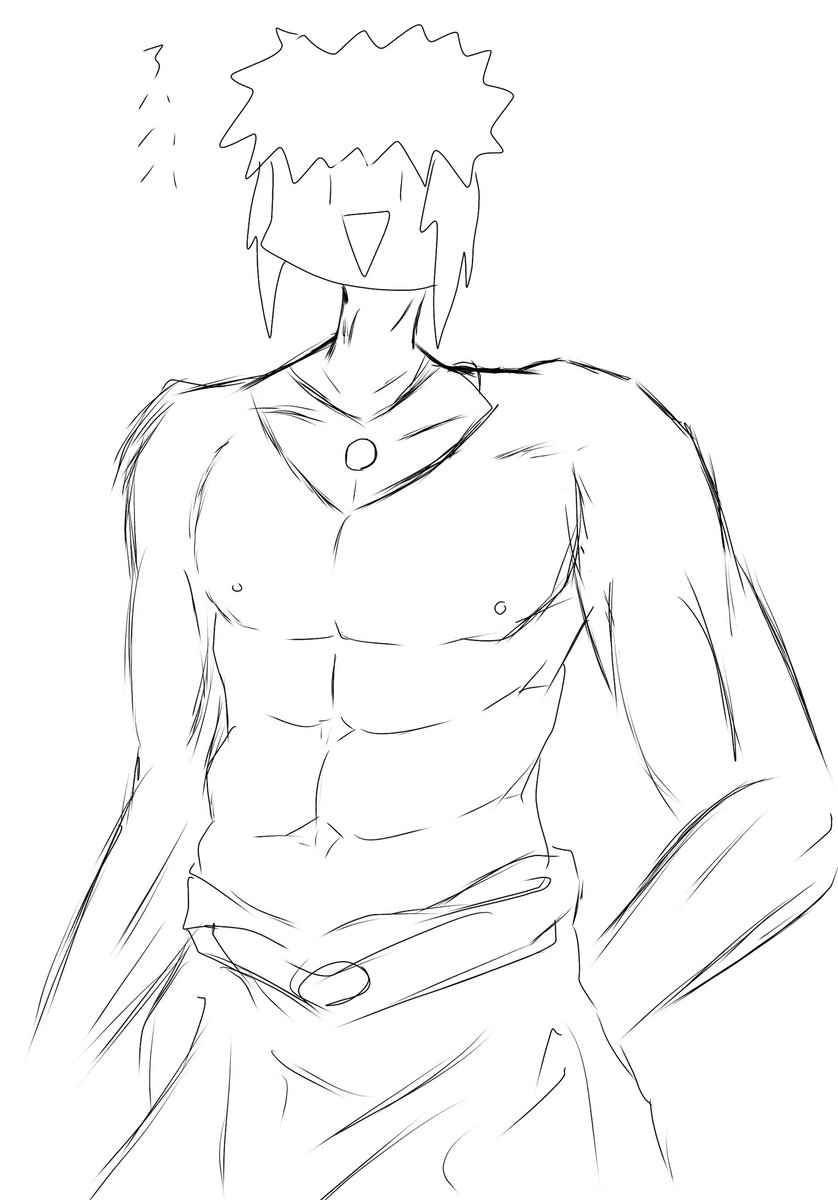 何かやベー落書き生まれた 狐山 槻 ケヤキ の漫画