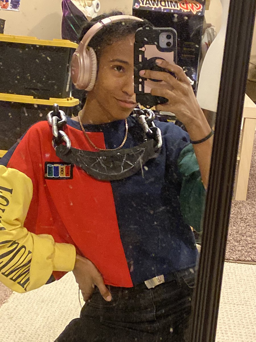 dramatic cape + turns out i didnt forget how to use foam
