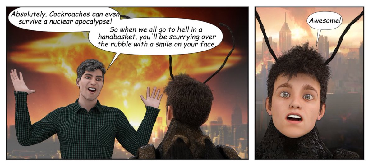 SUPERBUG the #graphicnovel based on Award Winning Screenplay. Read now at superbugboy.com #shortfilm #digitalart  #scififantasy #scifi #FranzKafka #scifibooks  #filmfestival #graphicnovelseries #horror #comicbook <a href="/HorrorWriters/">Horror Writers Assoc</a> @NetflixFilm <a href="/Forlenza_Art/">FORLENZA</a>