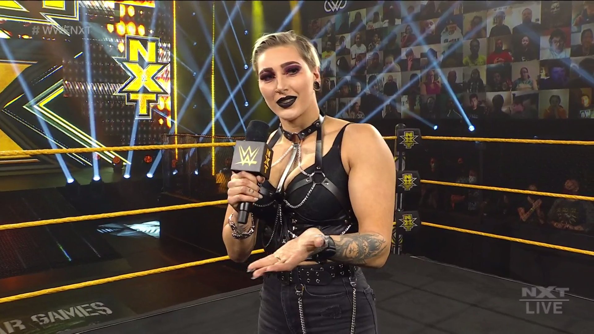 WWE NXT on Twitter: "Please don't leave us, @RheaRipley_WWE. #WWENXT… "