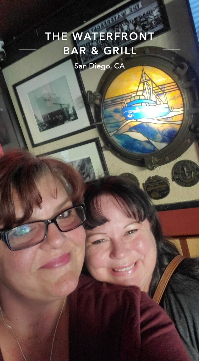 angeladean30's tweet photo. A little pre-turkey day mayhem with @TracyPereira20 before the big day!
#waterfrontbar #SanDiego #girlpower #ruizing #vodkers https://t.co/kI5FVN956e