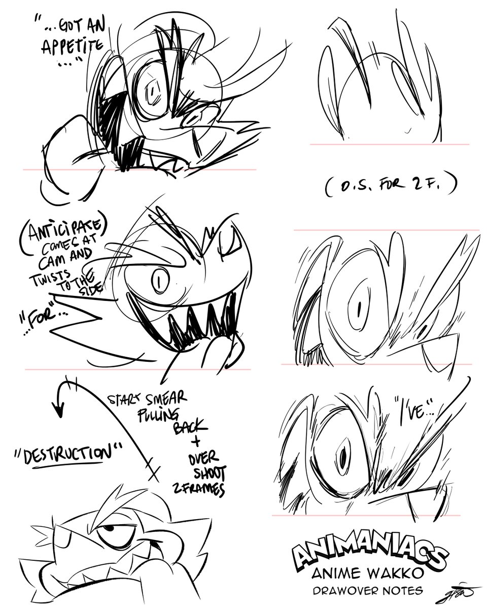 My Yakko &amp; Wakko poses/expressions for the #ANIMEniacs segment in "Bun Control." #Animaniacs 