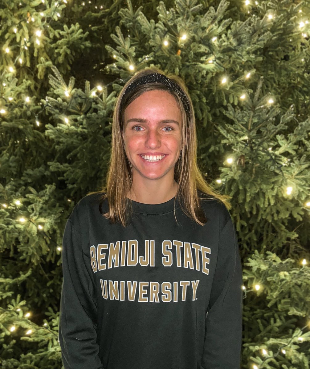 I am very excited to announce my commitment to play Division II soccer and further my education at Bemidji State University! Thank you to everyone who helped me along the way and pushed me to be a better student, person, and player🥳💚⚽️ #rollbeavs ⁦<a href="/BSUBeaverSoccer/">Bemidji State Women's Soccer</a>⁩
