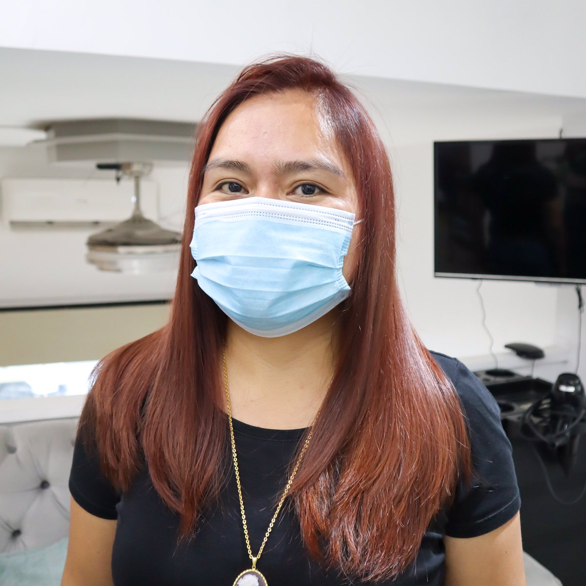 GoldentownSalon's tweet photo. Rose brown hair. Perfect for the holiday season. ๐ฉ๐ผโ๐ฆฐ๐ฅ
Hair by Ricka
#davaosalonph #davaosalon #davaobalayage #davaonails #davaonailsalon #davaobarbers #davaobarbershop #davaobased #davaocity #davao https://t.co/czi9BVrWG3