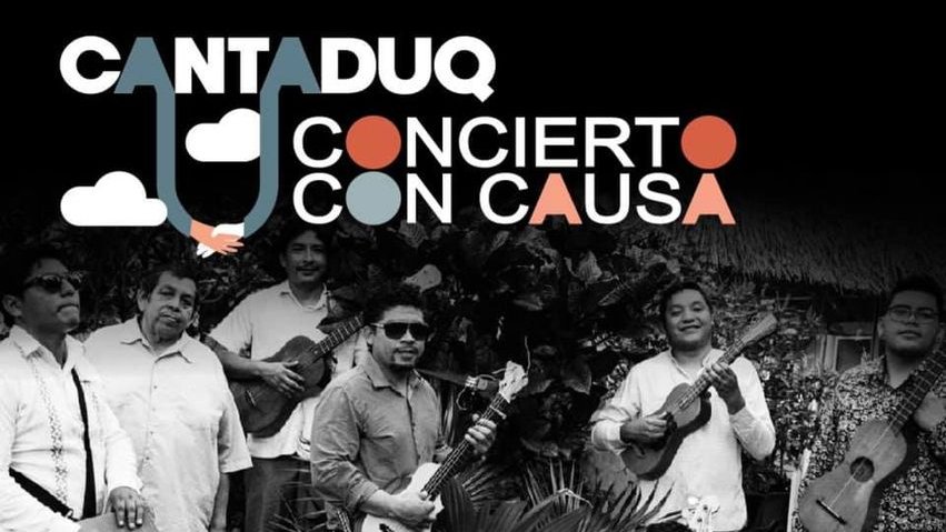 DuqProyecto's tweet photo. El son de @LosCojolites estará engalanando nuestro concierto con causa: #CantaDUQ Felicidades por ser parte del exitoso disco "Un canto por México Vol 1" de la talentosísima @lafourcade y ganador del #LatinGrammy2020
Compra aquí👇
https://t.co/5Ux5a9eYBL
#ConciertoConCausa https://t.co/z7Bg8fyTrB
