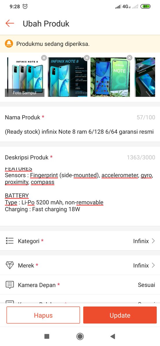 ChoniAgata's tweet photo. Dibanti dong kak
Produk lagi hitz kok diperiksaa
Ga bisa jualan 😭😭 @ShopeeCare https://t.co/nLxtZeNRyh