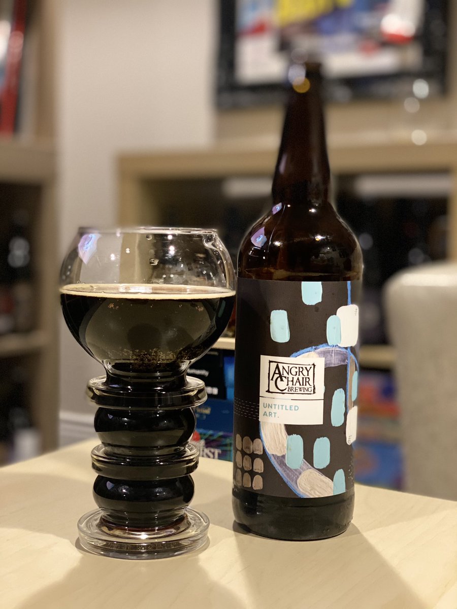 AprilRocks's tweet image. #wibeerwednesday #UntitledArt and @angrychairbeer 🍺🔥