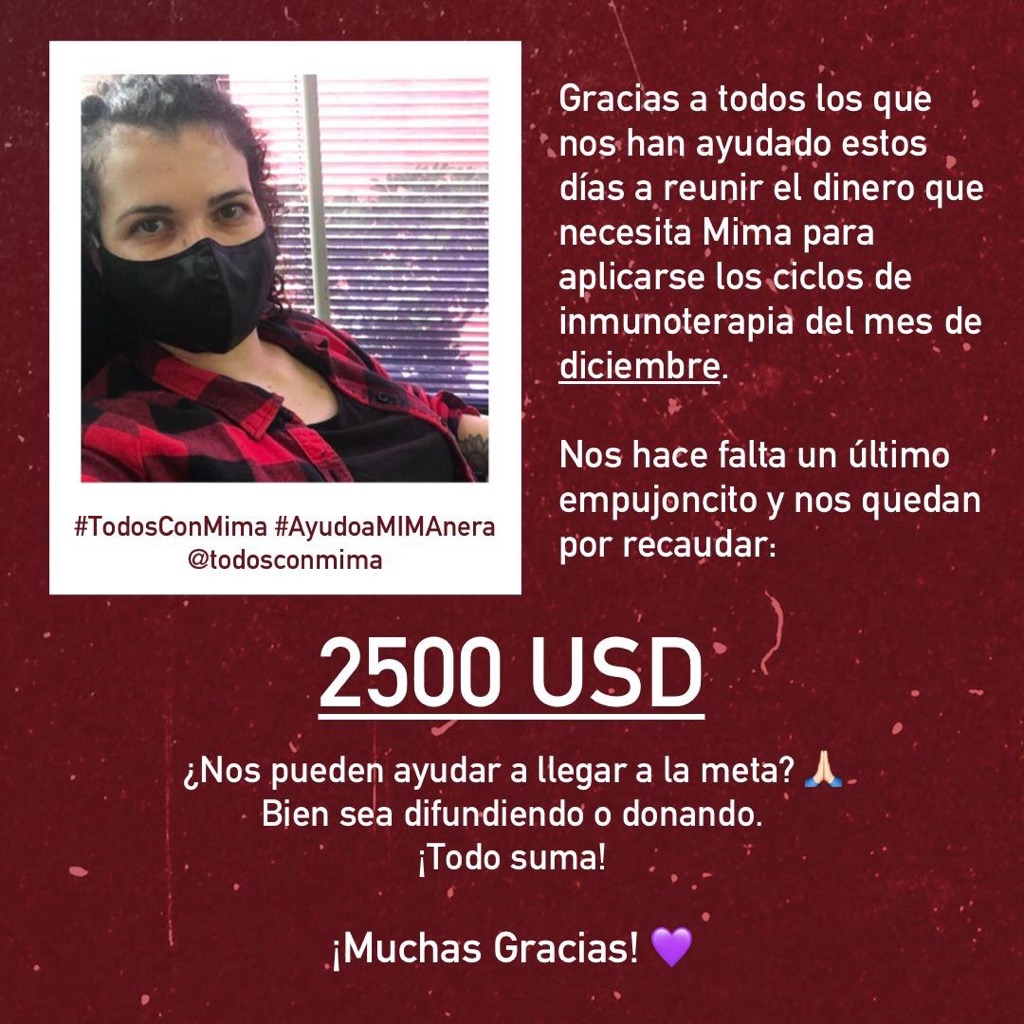 maluborgo's tweet photo. Amigos, nuevamente apeló a su solidaridad, lo hago por la salud de mi hija. 🙏
Aquí el link
https://t.co/NlOTbgfPEg https://t.co/99auLFjHnX