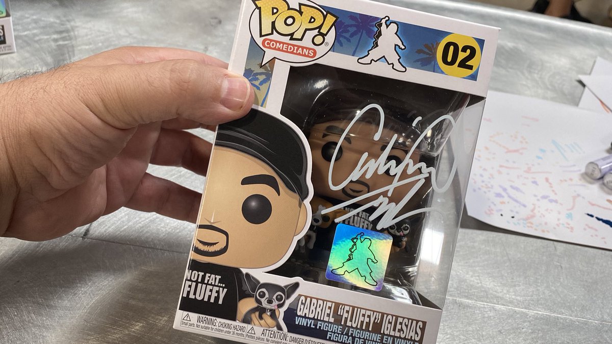 fluffyguy's tweet photo. RT or just tweet “I need a #FluffyFunko in my life” 4 ur chance to WIN a signed POP 😁 https://t.co/XVRKqR2to3