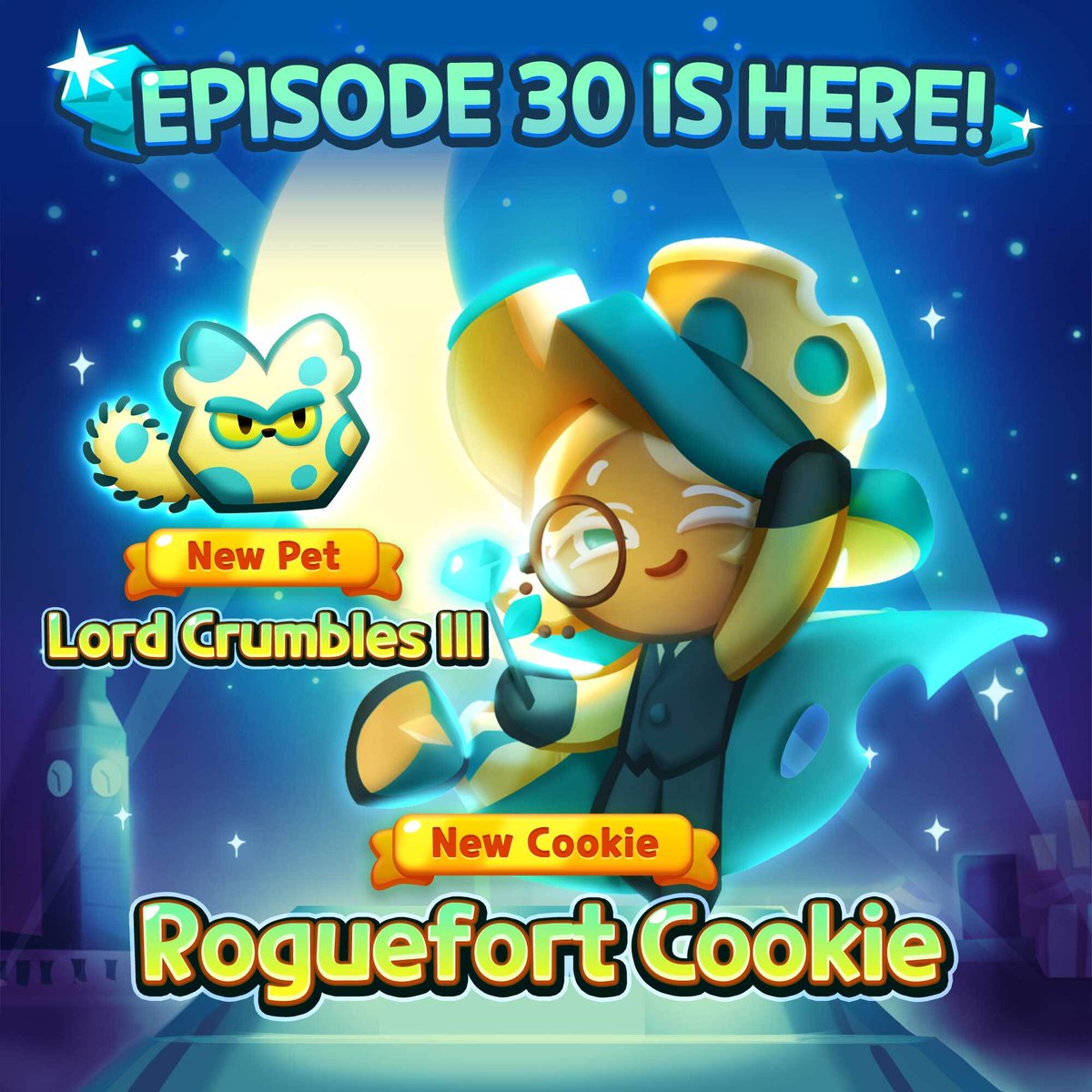 Cookie Run: Puzzle World tweet media
