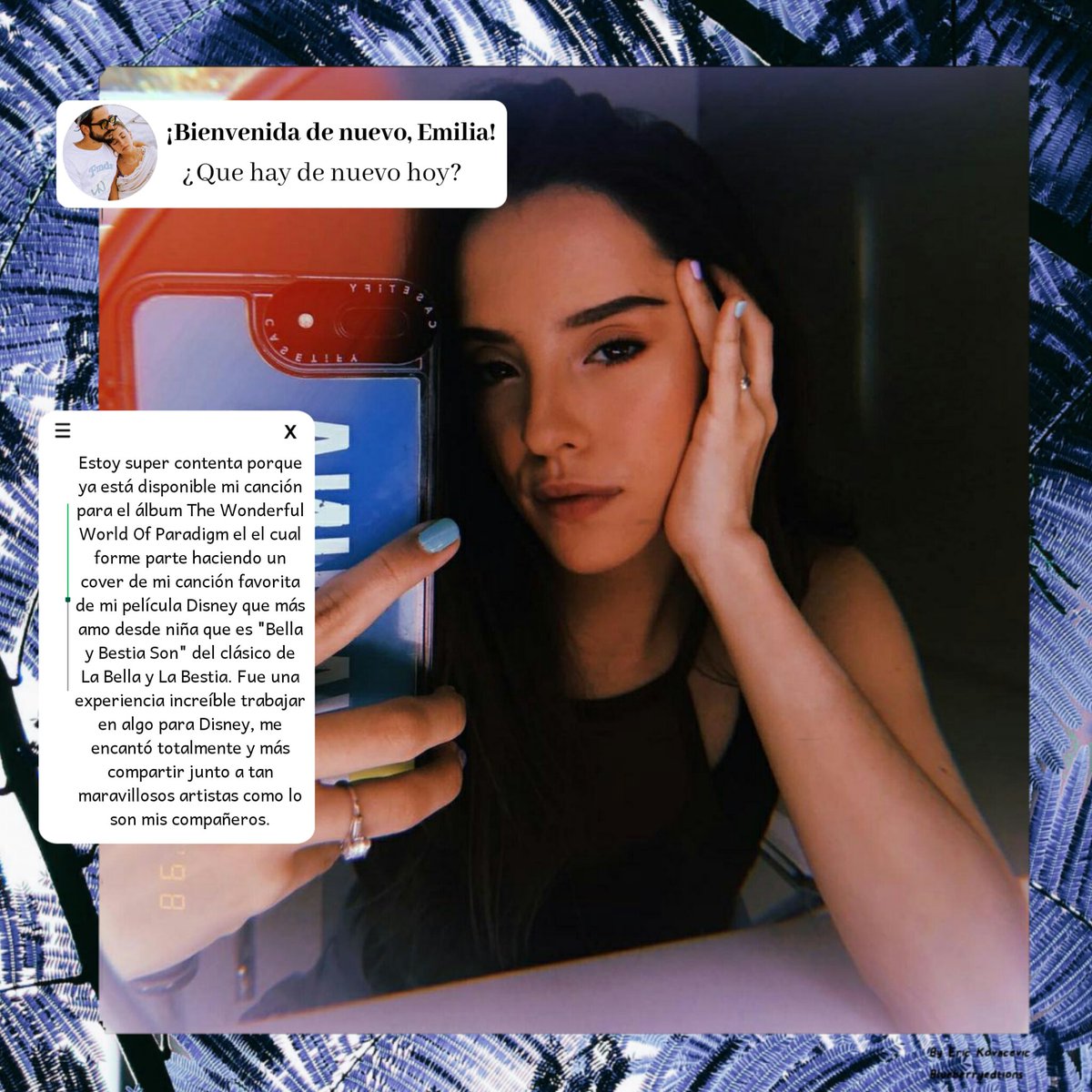 littlxminion's tweet photo. 📀; Bitácora de una pulgita.

Ya están disponibles todas las canciones del álbum que forme parte con Bella y Bestia Son lo cual me tiene muy feliz y por eso quiero contarles de mis favoritas y más.💙

#TheWonderfulWorldofParadigm #BellayBestiaSonxEM #FrozenxPATD #FinnasElso https://t.co/4r1FLTSRf6