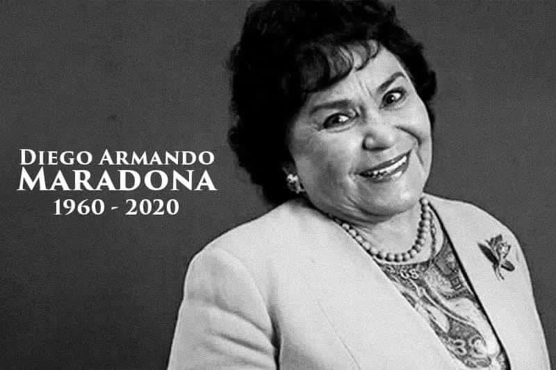 Cuando Maradona dijo:
Aunque sea de vez en cuando, aunque sea de contrabando pero ámame

Bro I really felt that🥲