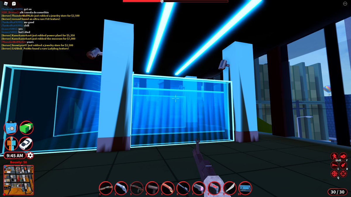 kisarag_ii's tweet photo. @asimo3089
 
@badimo
 
@badccvoid
  Hey something thats bugged with this new lighting update is that the lazer red spots do not load in and alot of people are dying on this stage, can you work out how to fix this? i would love that, also this lighting update is really cool! https://t.co/6WqzBXEmAY