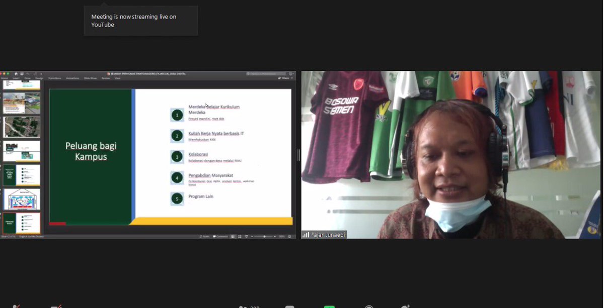 fajarjun's tweet photo. Terima kasih @ikomediaumpo @ikomediaumpo untuk invitasinya mengisi seminar seminar hari ini || @APIKPTM @diktilitbang https://t.co/raEv9IgHwB