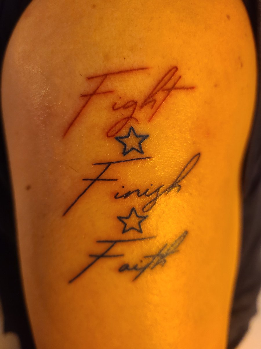 stellaiamone's tweet photo. @86Prescott @dak Got this today. Red=strength blue=faith and purple=suicide awareness. https://t.co/t9oUSFmFb1