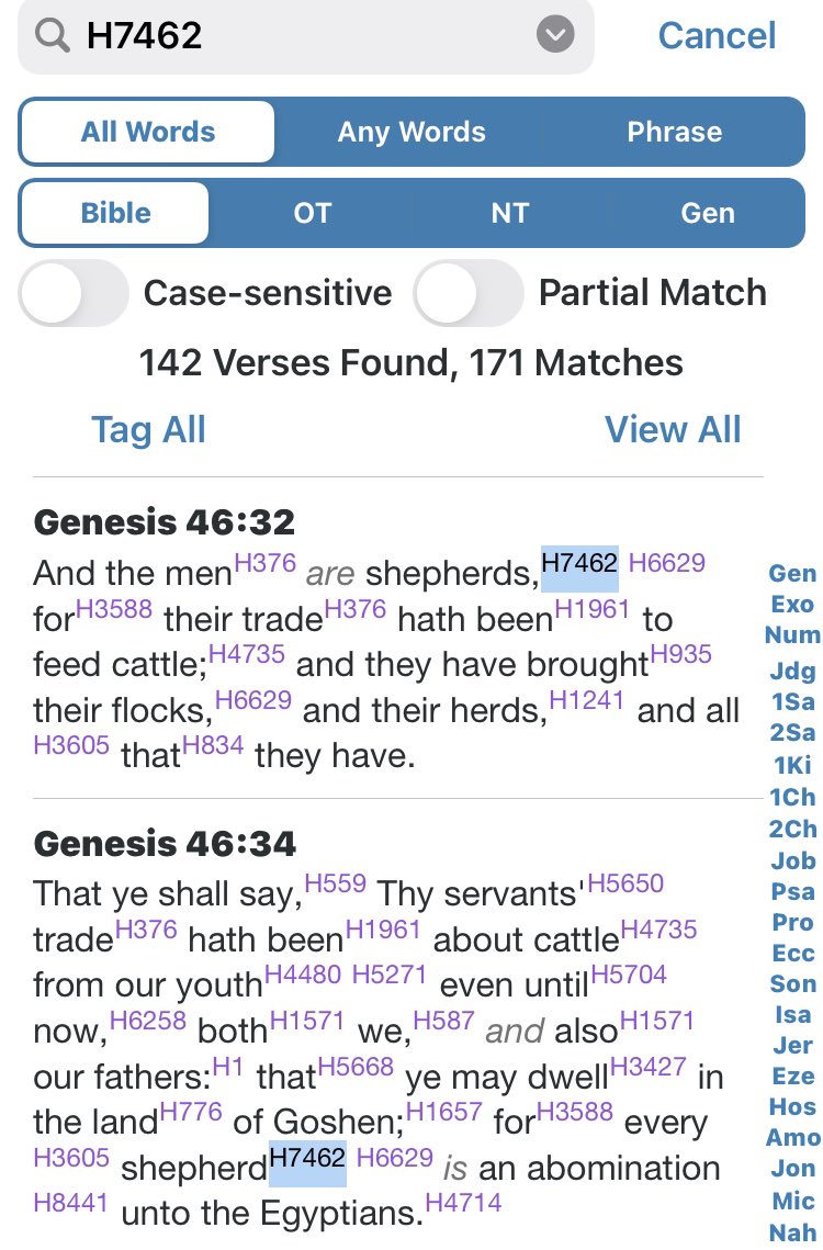 The Hebrew word raah translated in reference to Rachel keeping sheep is overwhelming translated in the rest of the KJV Bible as shepherd or on a few occasions as being a pastor