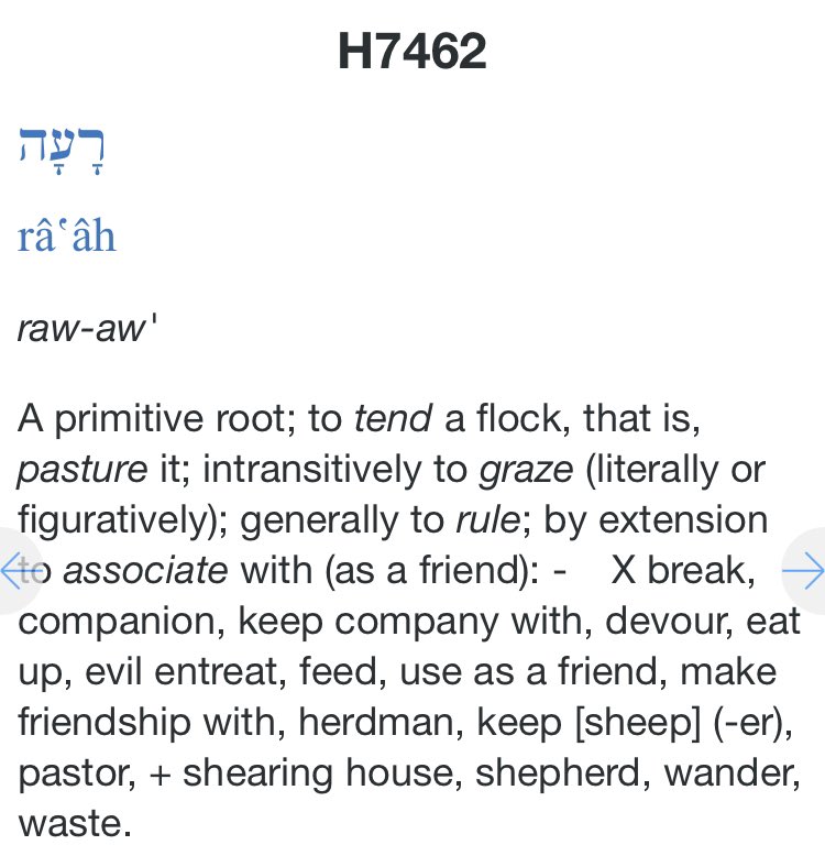 The Hebrew word raah translated in reference to Rachel keeping sheep is overwhelming translated in the rest of the KJV Bible as shepherd or on a few occasions as being a pastor