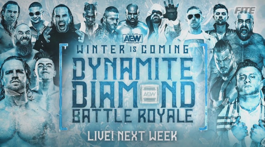 Dynamite Diamond Battle Royale Returns