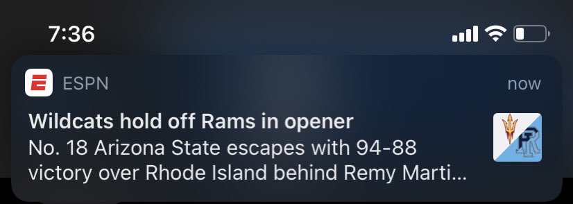 MattSeiler_'s tweet image. Dear @espn ,

Never call ASU “that” ever again... 

Sincerely, 
@TheSunDevils