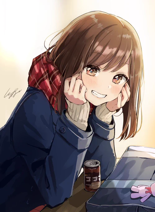 待ってるね 