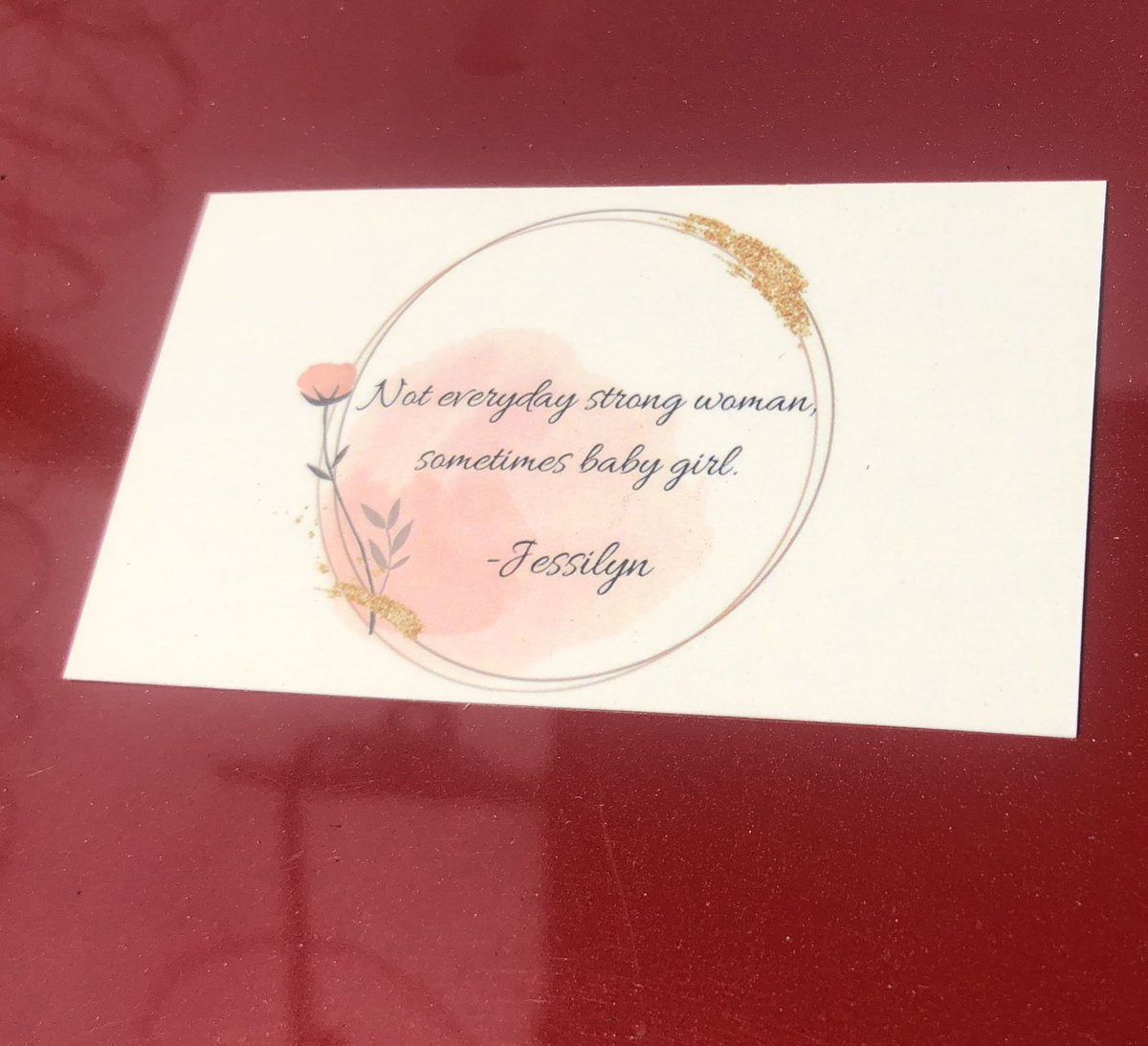 A closer look at our serene cards😍 cute,aren’t they?