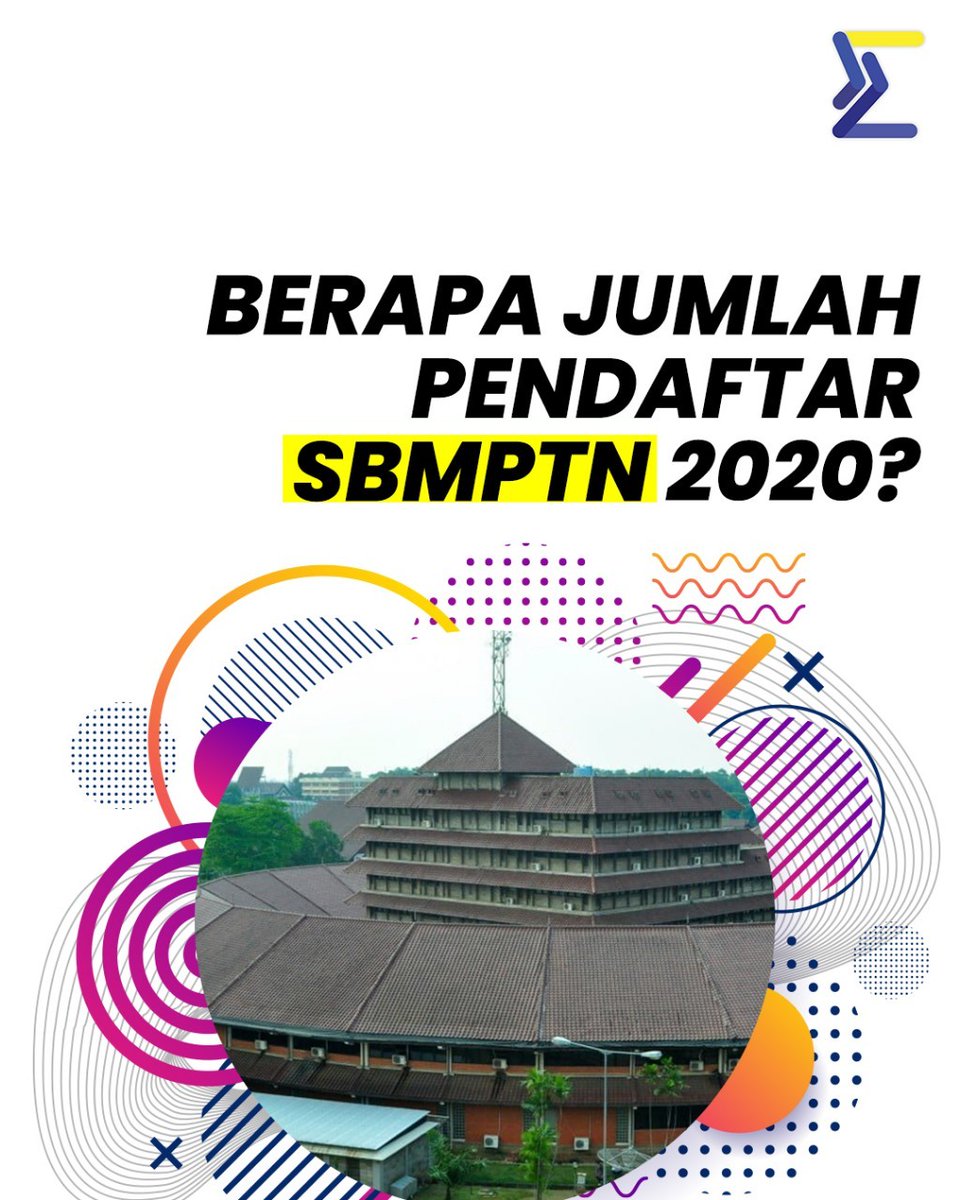 sigmakara's tweet photo. [FUNFACT 11]

Halo, Pejuang Cita!

Kalian kepo ga sih seberapa banyak saingan kalian di jalur SBMPTN 2020??? Kalian pasti kepo kan? Hayo hayo😁😁😁 https://t.co/9dl3hfo36O