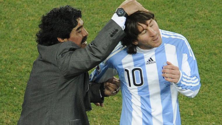 Santiago Bucaram Ø¹ÙÙ ØªÙÙØªØ± Cuando Veo A La Seleccion Argentina A Veces Quisiera Que Messi Sea Mas Como Maradona Y Ahora Que Se Nos Fue Diego Quisiera Que El Hubiera Tenido