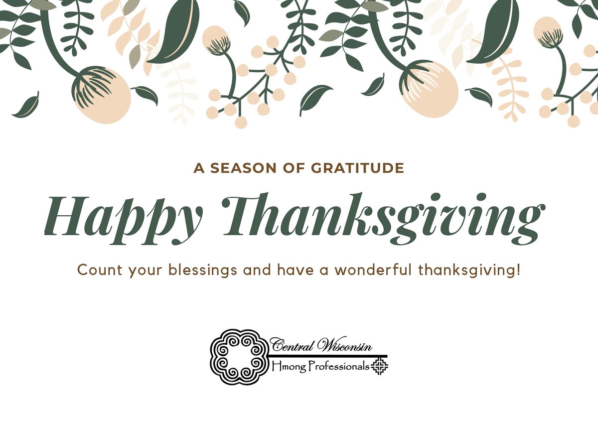 cwhp2018's tweet photo. Happy Thanksgiving 😊 https://t.co/xpdO1qfSGe