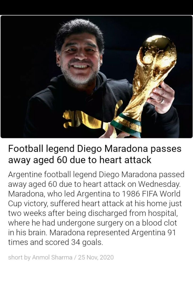Barna95's tweet photo. I have never been fan of anyone as I'm fan of yours sir....😭Only reason i started becoming fan of #football at very early age, was You #DiegoMaradona sir😭
𝐒𝐢𝐫 𝐑𝐄𝐒𝐓 𝐈𝐍 𝐇𝐄𝐀𝐕𝐄𝐍 
𝐇𝐞𝐚𝐫𝐭 𝐂𝐫𝐢𝐞𝐬 𝐋𝐞𝐠𝐞𝐧𝐝 😭
Literally CRYING SIR.😭 https://t.co/631CaknitM