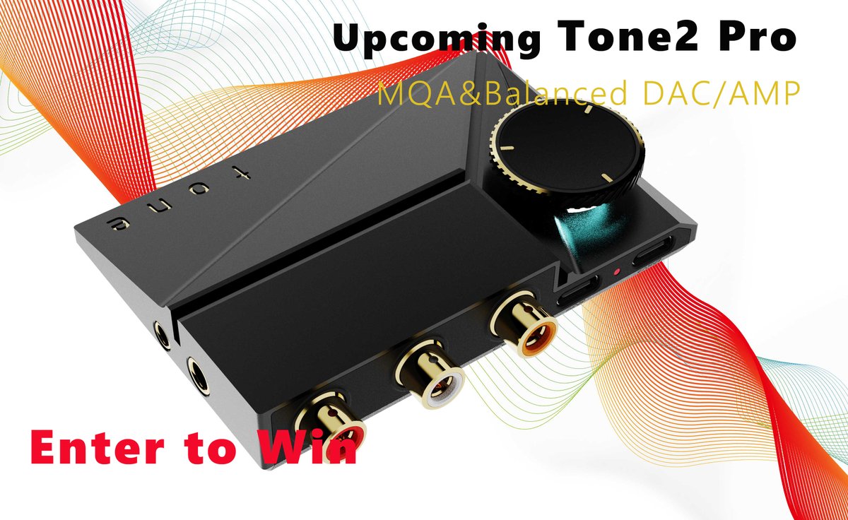 HiFiGoAudio's tweet photo. To celebrate the release of upcoming #Khadas #Tone2Pro MQA Balanced DAC/AMP presented by Khadas and HiFiGo, We are giving away a unit of the Tone 2 Pro!! Now is your chance to be the first person in the world to experience this excellent device. 
https://t.co/400uG55abm https://t.co/vGjXMZEtGv
