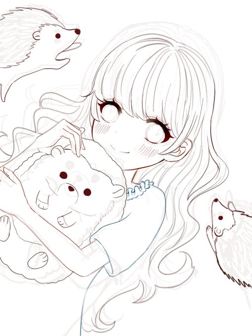 解説付き まめぱんの普段のイラストの流れ まめぱんぶろぐ