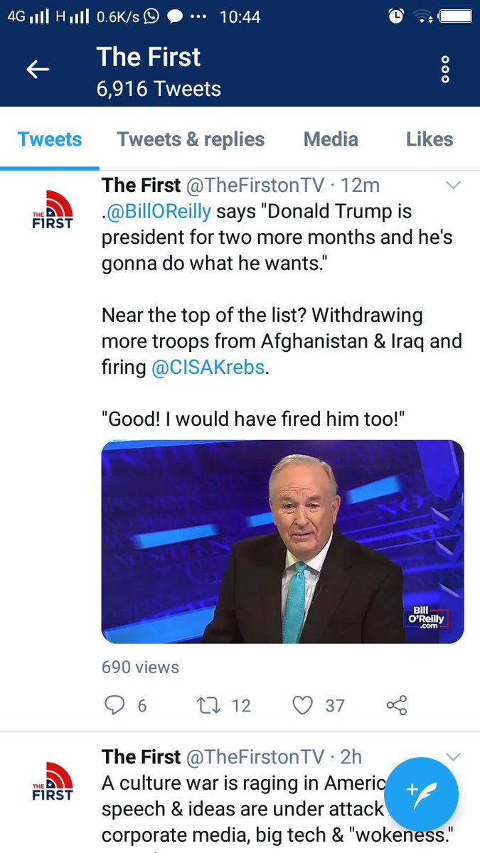 Gates4Messiah's tweet photo. @TheFirstonTV @BillOReilly @CISAKrebs How come there are 6 replies but I can't read them? 😡 https://t.co/dJfyxzX2ux