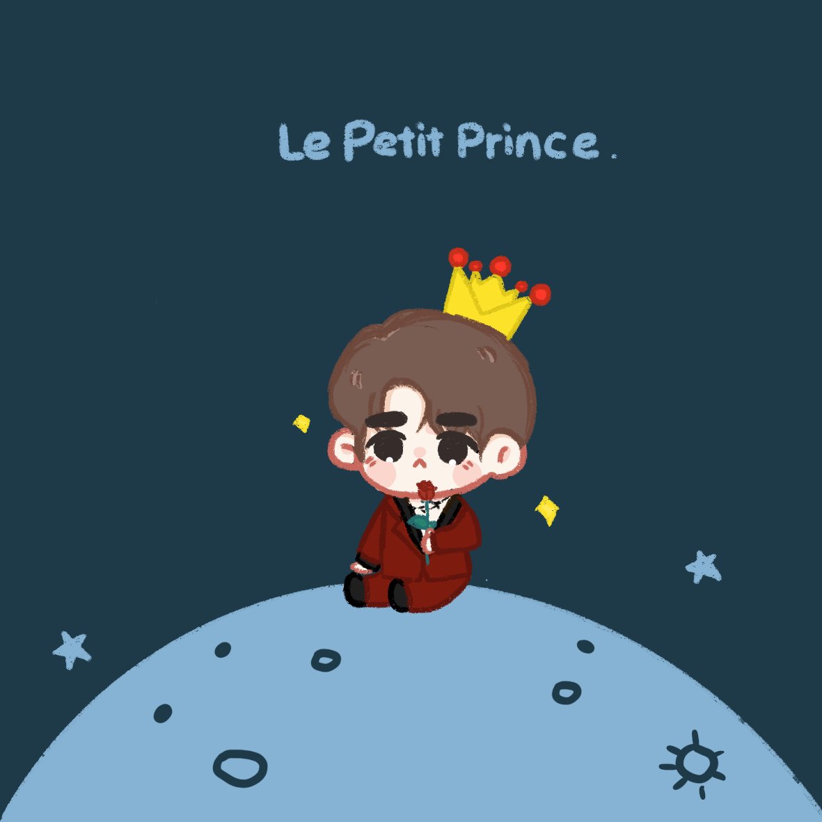 Le Petit Prince🤴🏻
#GOT7    #갓세븐
#jinyoung #박진영 #진영 
#GOT7_BreathofLove_LastPiece