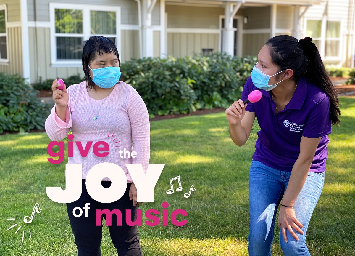 Giving Tuesday is less than a week away! We hope you'll give the Joy of music to a hospitalized child. And, when you give today, our friend, Anne Naito-Campbell will generously match your donation, DOUBLING your impact. Thank you! bit.ly/3l8zd2b #GivingTuesday #JoyRx