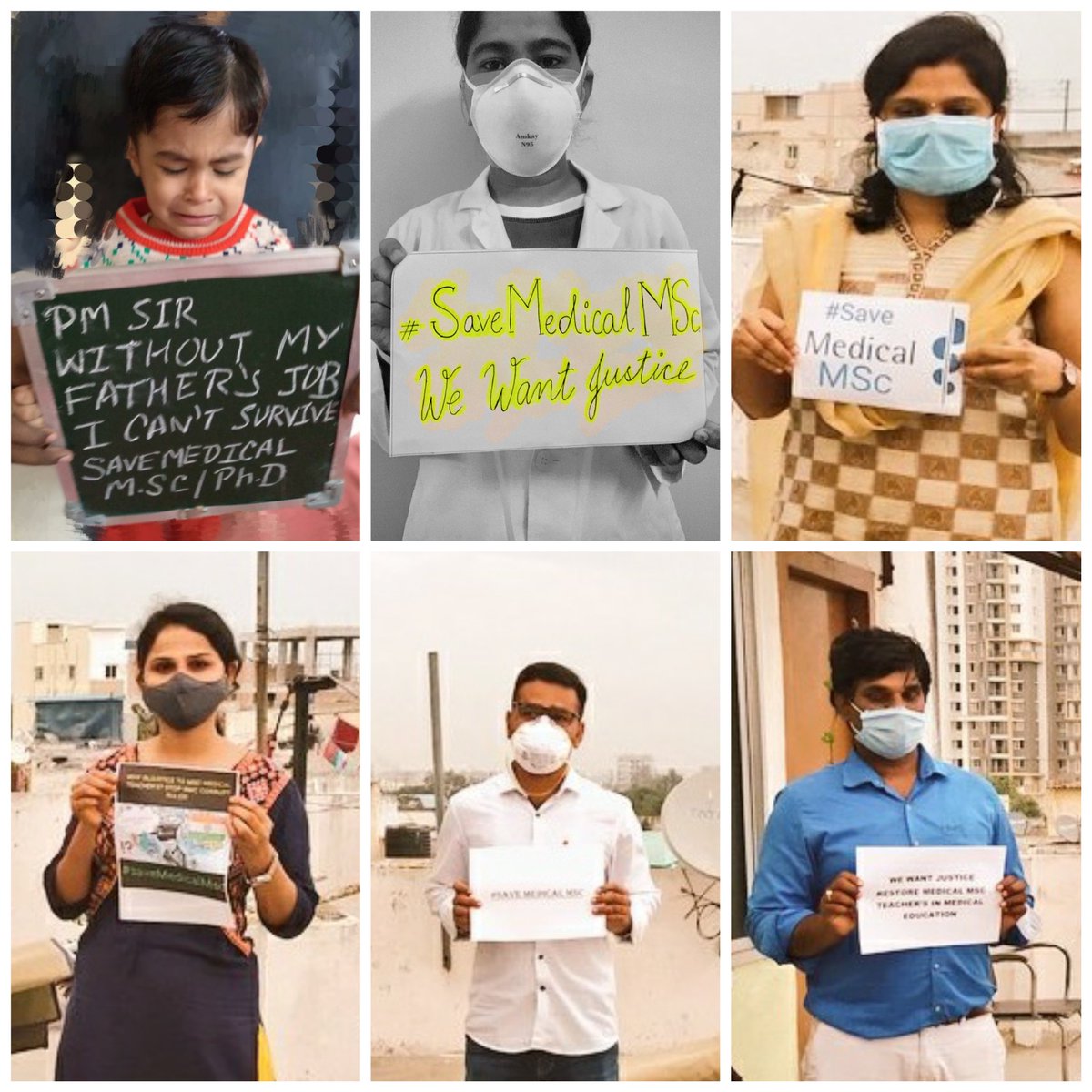 PavamanBhat's tweet photo. #saveMedicalMSc 
@NMMTA_Assn @MoHFW_INDIA @NMC_IND @PMOIndia @narendramodi https://t.co/qpSGBUCV3x