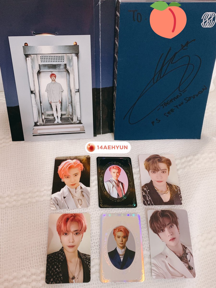 14aehyun's tweet photo. NCT 2020 RESONANCE PART 1 #JAEHYUN  SET COMPLETE 🥳✨ https://t.co/lx8KSePdj8