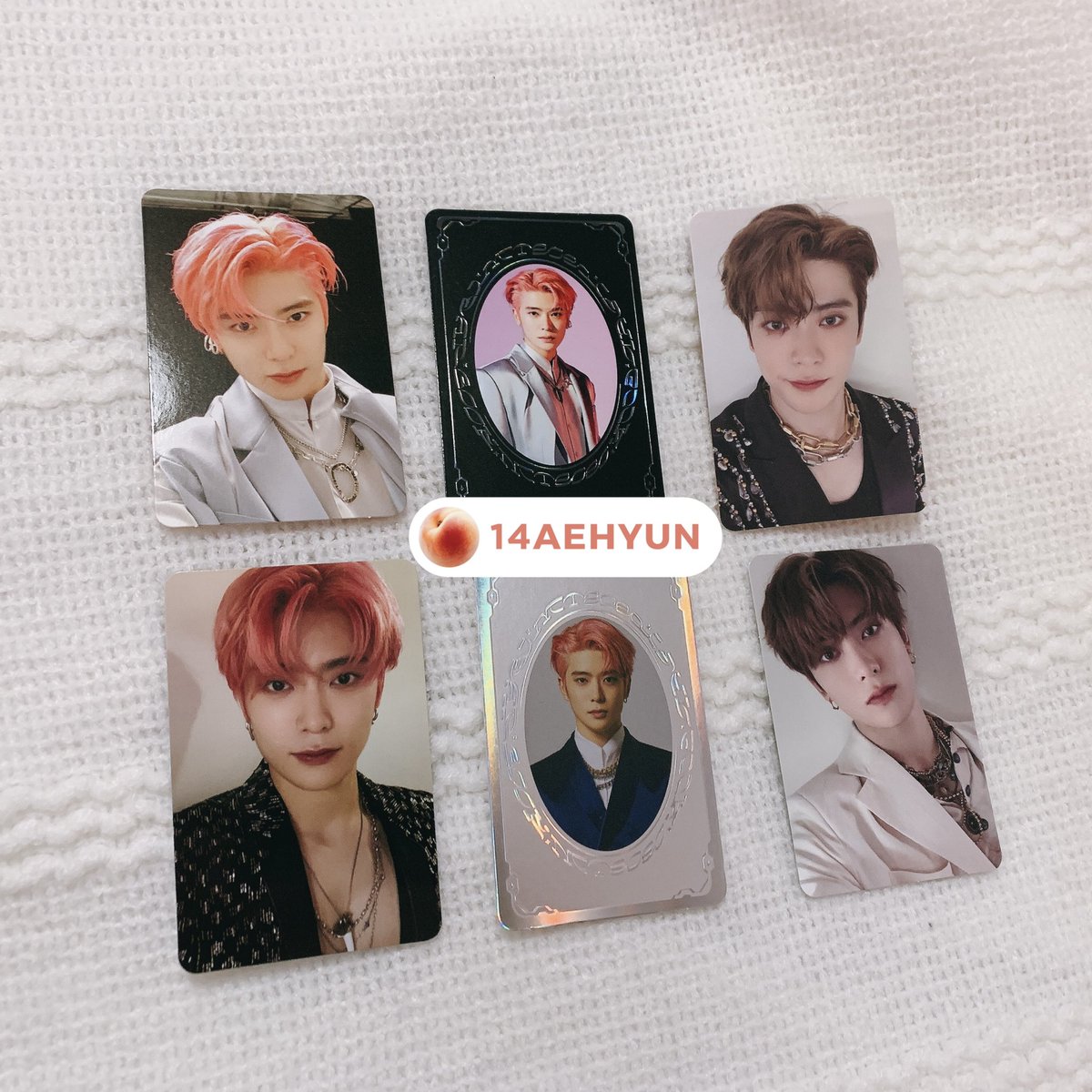 14aehyun's tweet photo. NCT 2020 RESONANCE PART 1 #JAEHYUN  SET COMPLETE 🥳✨ https://t.co/lx8KSePdj8