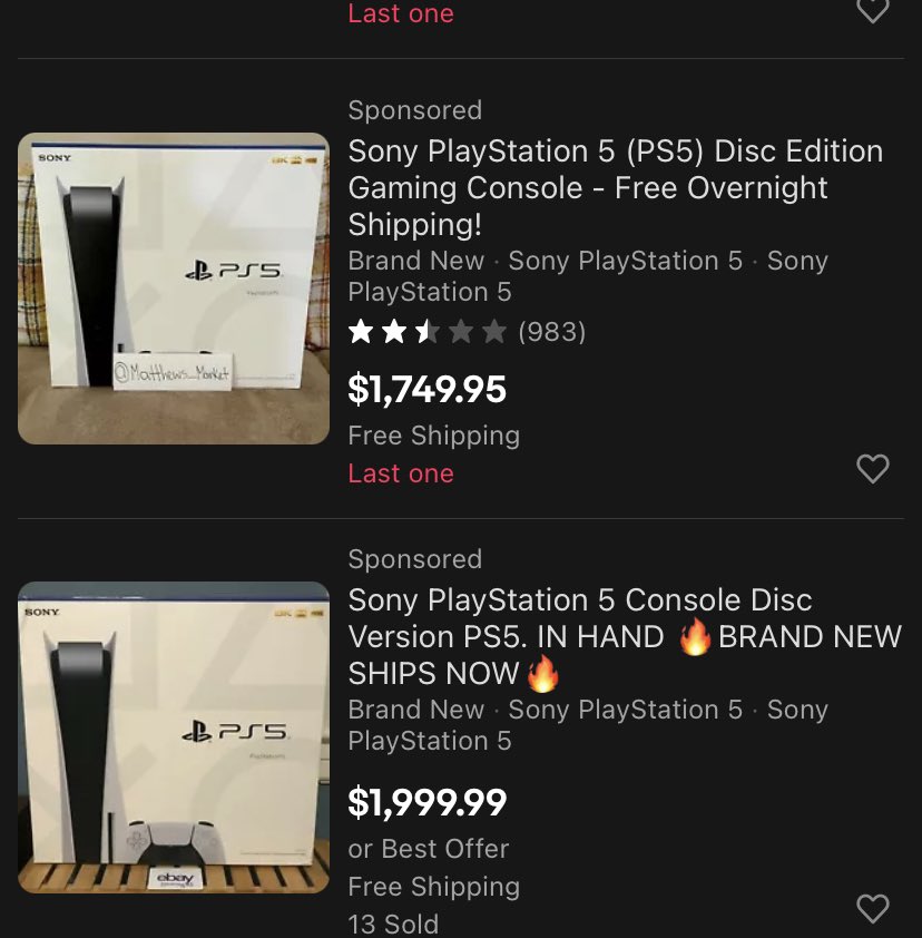diego38x's tweet photo. Which one should i buy guys #ps5stock https://t.co/KwFlkyM5D7