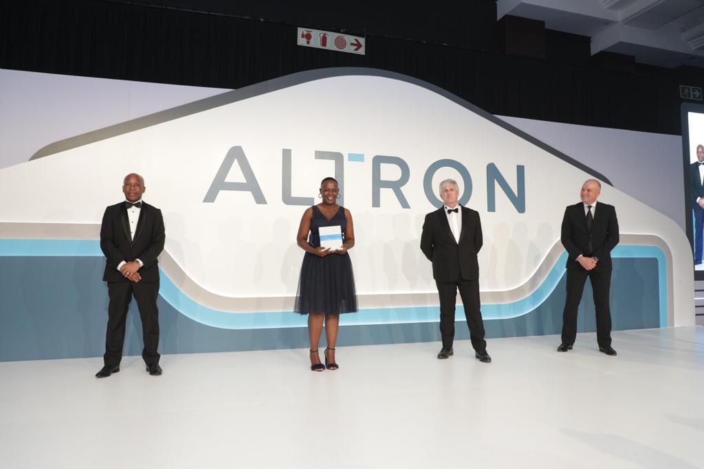 mteton's tweet image. 2020 Altron Awards - employee recognition event for exceptional performance and living our values. #AltronAwards #BeTheOne #ThereWhenItMatters