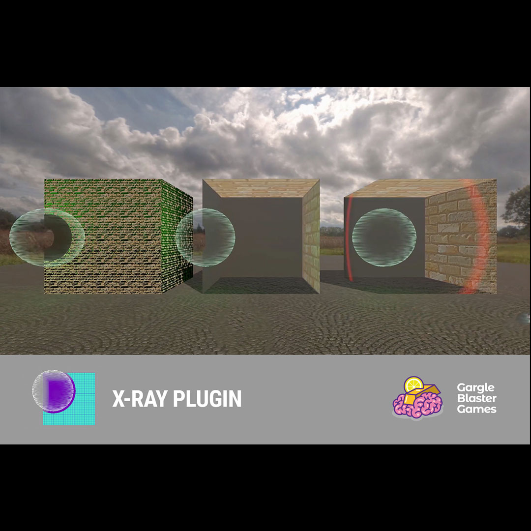 gargleblastergm's tweet photo. We have created this custom shader that enable x-ray style. functionality for your Unity3D project. Compatible with Lightweight.
#GargleBlasterGames #xrayplugin #unity3D #gamestudios #3dgamemaker #gamedevelopment #mobilegamemaker #unitygamestudio #sydney #australia https://t.co/fUz0Yoyr4T