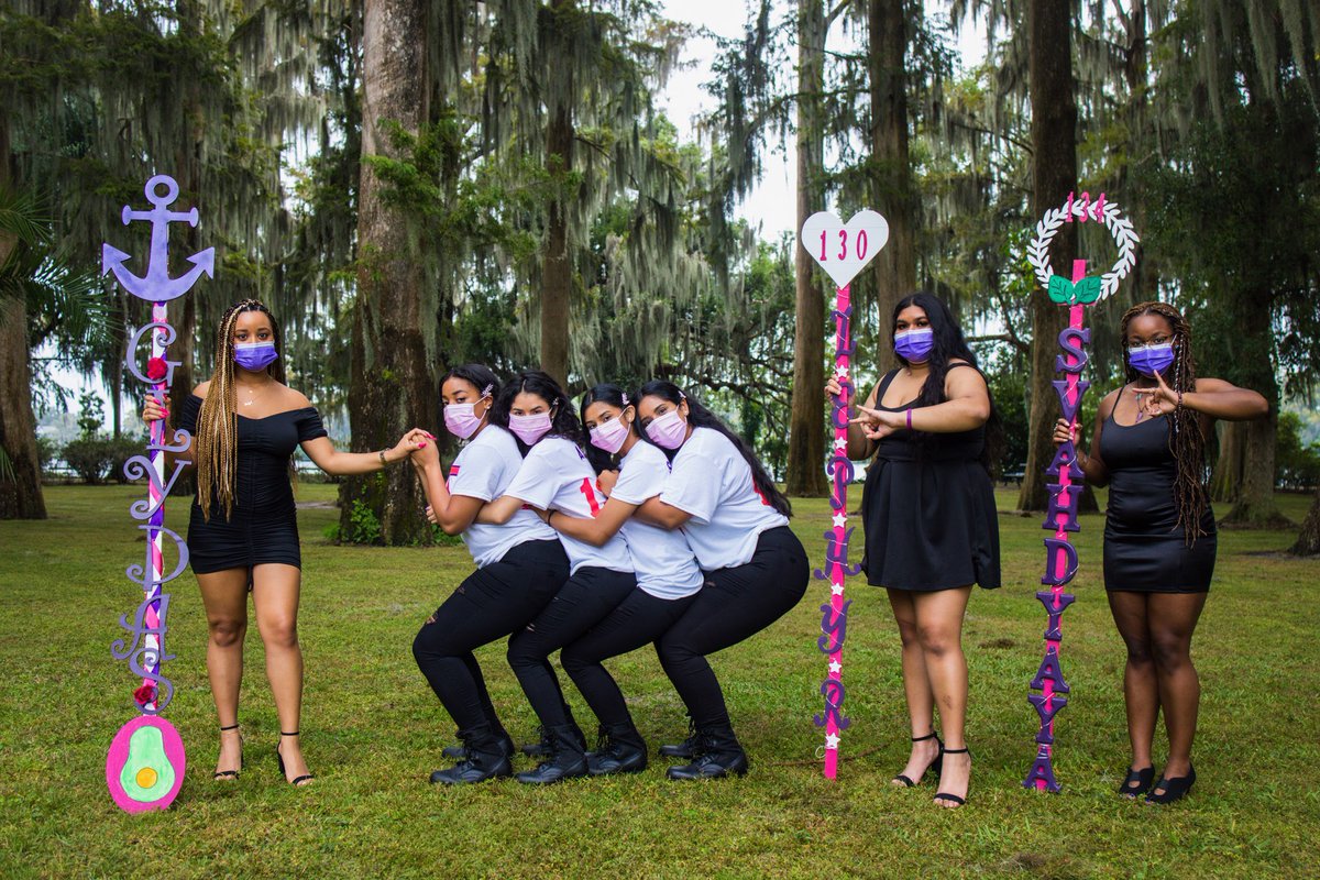 ucfgammas's tweet photo. Last but certainly not least:

AME: #128 Adys “Glydas” Elejalde 🍁
AAME 1: #130 Amy “Zephyr” Berdat 💨🍃
AAME 2: #134 Kennedy “Svadhyaya” Richardson🧿🕉

Welcome to Gammaland sisters!💗💜 https://t.co/qehvIu3mRH