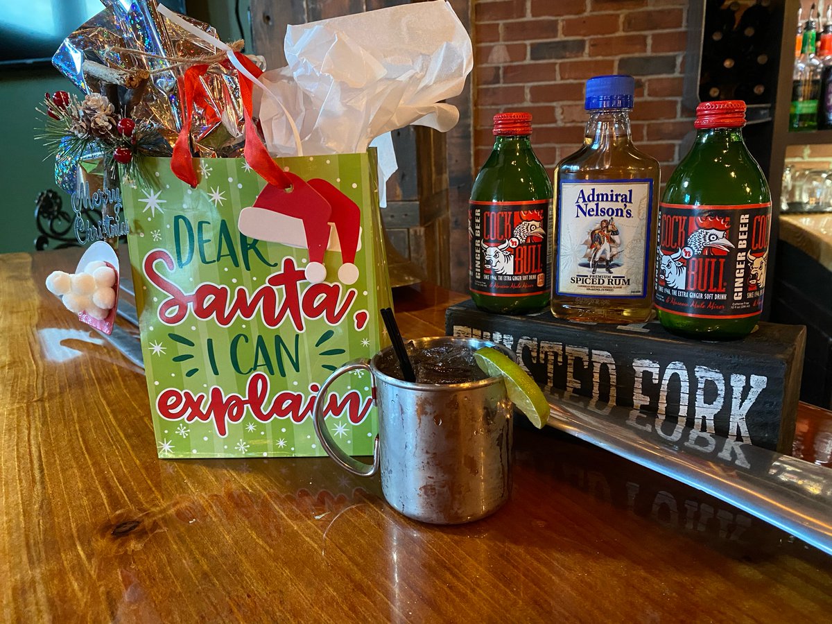 twistedfs_'s tweet photo. Black Friday! Small business Saturday! We are open 10am for gifts and stocking stuffers! Admiral Nelson Spiced Rum Mule &amp; Cock N Bull ginger beer stocking stuffers!!!   Come in and check them out!!!! 
@cheapfunbeer @drinkbabe #blackfriday #smallbusinesssaturday #familyowned https://t.co/AFas5V0Ex6