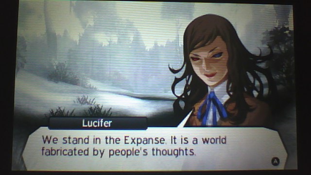 On to foundational lore: The space known as the Collective Unconscious/Metaverse in Persona is the very same as the Expanse/Underworld/Makai accross the series, as its been proven many times in the past. All things from demons to shadows come from here, it is also the afterlife.