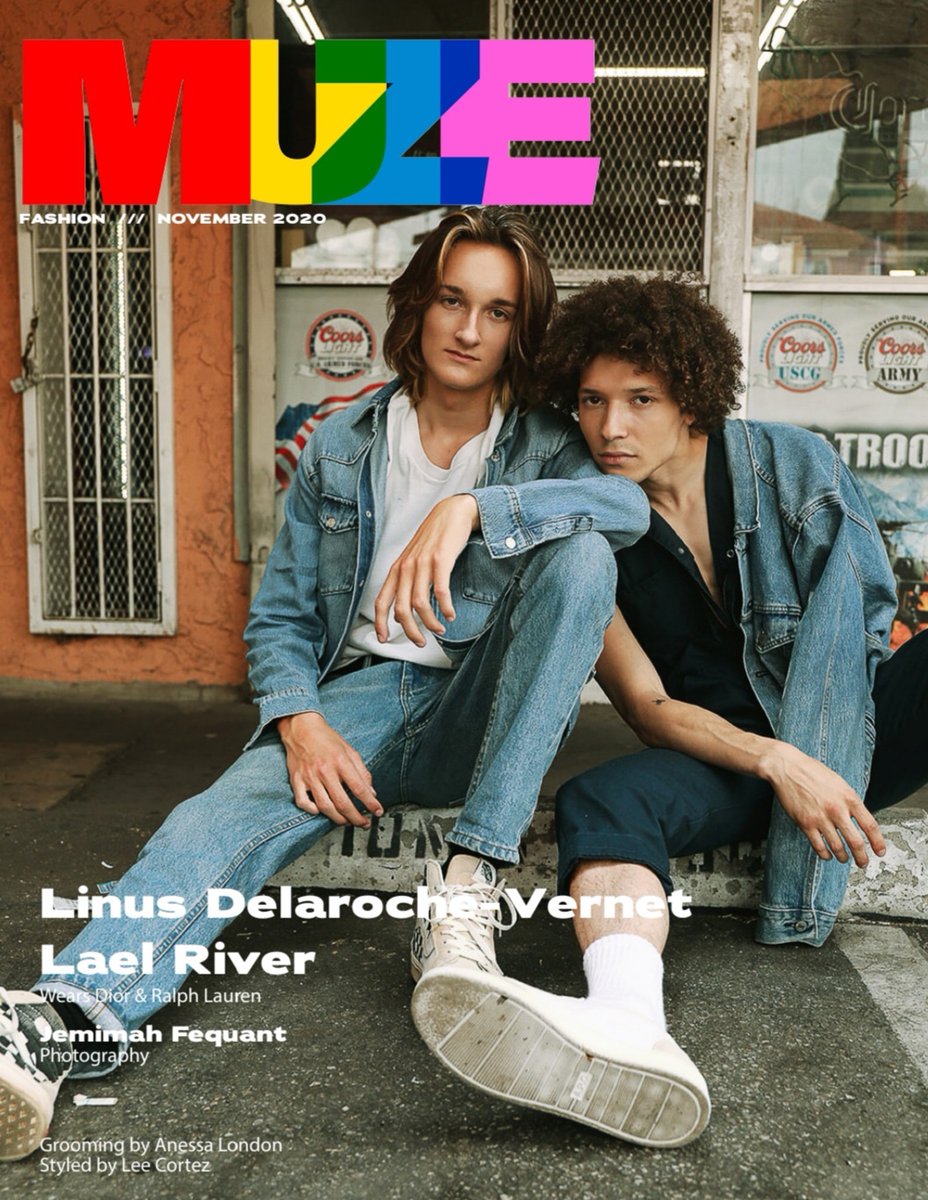 jemimah_love's tweet photo. Shot the November issue cover for Muze Magazine. @voguemagazine Im coming for you! #imgoinghigher β¨ππΎ https://t.co/dAkBZrf6Gw